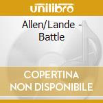 Allen/Lande - Battle cd