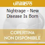 Nightrage - New Disease Is Born cd