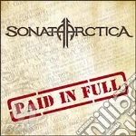 Sonata Arctica - Paid In Full cd