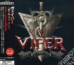 Viper - All My Life cd musicale di Viper