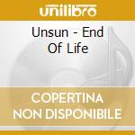 Unsun - End Of Life cd