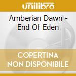 Amberian Dawn - End Of Eden cd