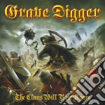 Grave Digger - Crowns Will Rise Again cd