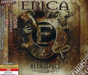 Epica - Retrospect (3 Cd) cd musicale di Epica