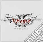 Winger - Better Days Comin' cd