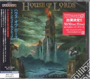 House Of Lords - Indestructible cd musicale di House Of Lords