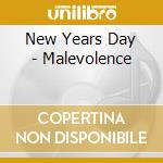 New Years Day - Malevolence cd