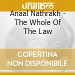 Anaal Nathrakh - The Whole Of The Law cd