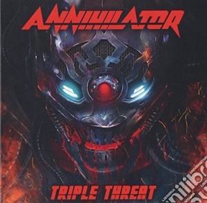 Annihilator - Triple Threat (Jpn) cd musicale di Annihilator