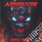 Annihilator - Triple Threat (Jpn) cd