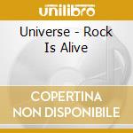 Universe - Rock Is Alive cd