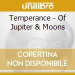 Temperance - Of Jupiter & Moons cd