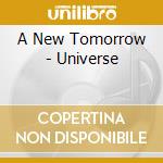 A New Tomorrow - Universe cd