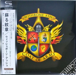 Wishbone Ash - Coat Of Arms cd musicale