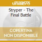 Stryper - The Final Battle cd