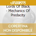 Lords Of Black - Mechanics Of Predacity cd