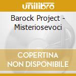 Barock Project - Misteriosevoci cd