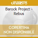 Barock Project - Rebus cd