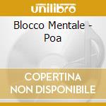 Blocco Mentale - Poa cd