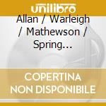 Allan / Warleigh / Mathewson / Spring Holdsworth - Warleigh Manor: The Ron Mathewdon Tapes Vol 1 cd musicale