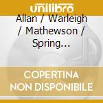 Allan / Warleigh / Mathewson / Spring Holdsworth - Warleigh Manor: The Ron Mathewdon Tapes Vol 1 cd