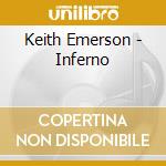 Keith Emerson - Inferno cd