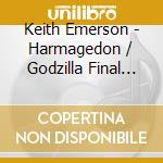 Keith Emerson - Harmagedon / Godzilla Final Wars cd