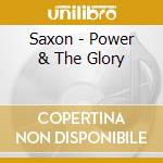 Saxon - Power & The Glory cd