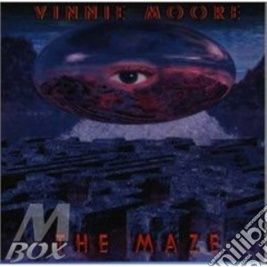 The maze cd musicale di Vinnie Moore