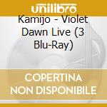 Kamijo - Violet Dawn Live (3 Blu-Ray) cd