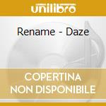 Rename - Daze cd