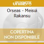 Orseas - Meisui Rakansu cd