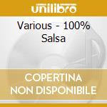 Various - 100% Salsa cd