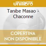 Tanibe Masao - Chaconne cd