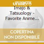 Imajo & Tatsuology - Favorite Anime Songs Cover The Guitar Side cd