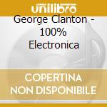 George Clanton - 100% Electronica cd