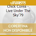 Chick Corea - Live Under The Sky'79 cd
