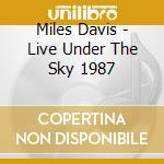 Miles Davis - Live Under The Sky 1987 cd