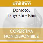 Domoto, Tsuyoshi - Rain cd
