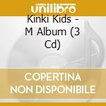 Kinki Kids - M Album (3 Cd) cd