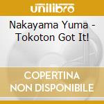 Nakayama Yuma - Tokoton Got It! cd