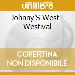 Johnny'S West - Westival cd