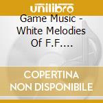 Game Music - White Melodies Of F.F. Tacticsadvance cd