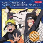 Radio Cd - Naruto Radio Shippuu Jinrai 5 cd