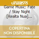Game Music: Fate / Stay Night [Realta Nua] Soundtrack Reproduction (3 Cd) cd