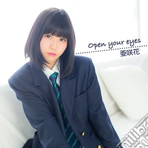 Asaka - Open Your Eyes cd musicale di Asaka