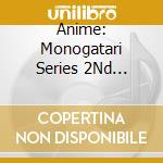 Anime: Monogatari Series 2Nd Season Original Soundtracks / Various (4 Cd) cd