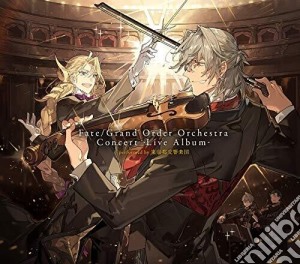 Fate/Grand Order Orchestra Concert Live Album Performed By Tokyo Kouky / Various (3 Cd) cd musicale di O.S.T.