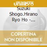 Suzuki Shogo.Hirano Ryo Ho - Musical[Moriarty The Patrioti]Song Collection -Op.4/Op.5 cd
