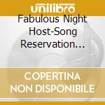Fabulous Night Host-Song Reservation -Violet- Neobasara (2 Cd) cd